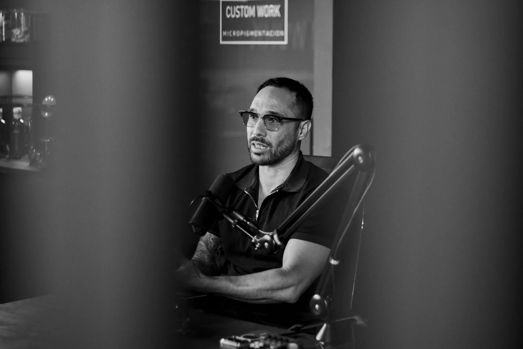 Paulo, en blanco y negro